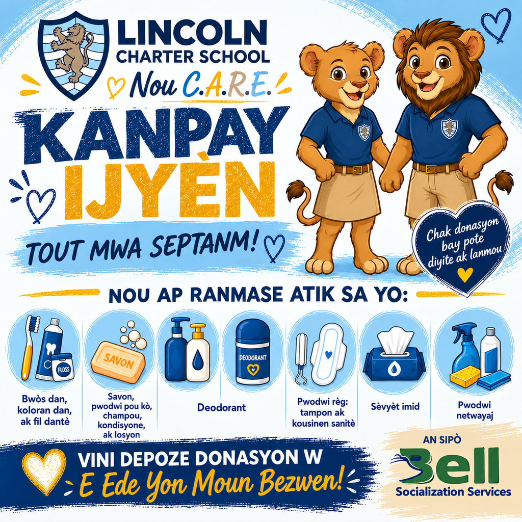 hygiene flyer - haitian creole