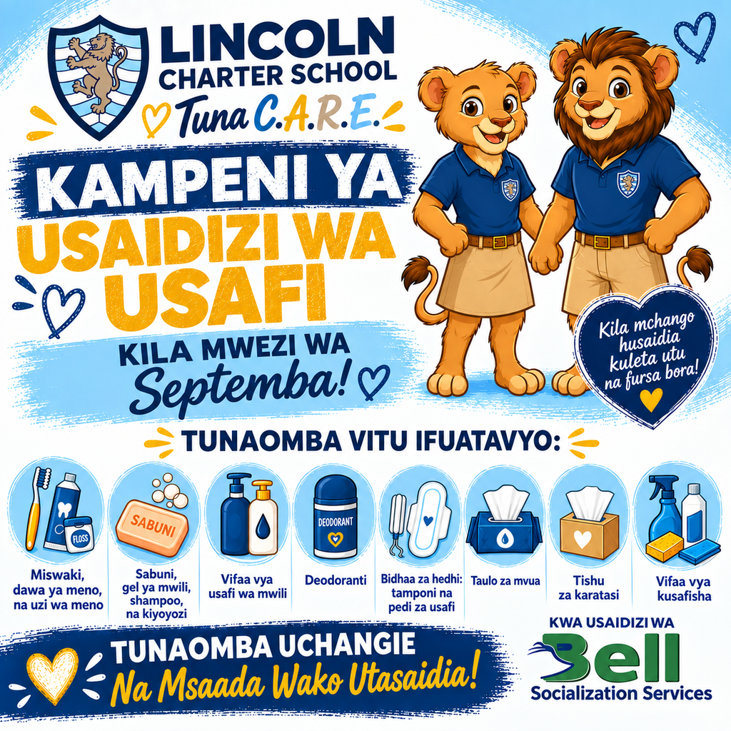 hygiene flyer - swahili