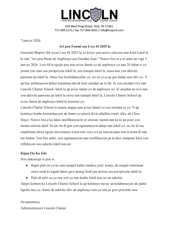 ACT 44 Family Notice Letter Haitian Creole1.7.26