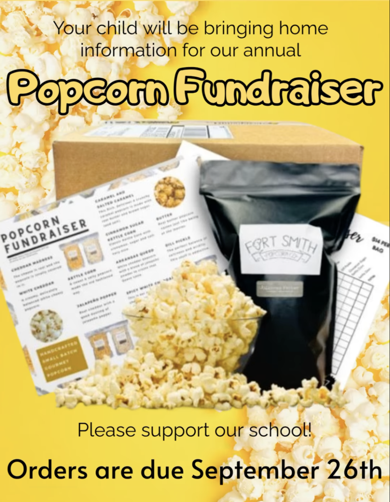 popcorn fundraiser