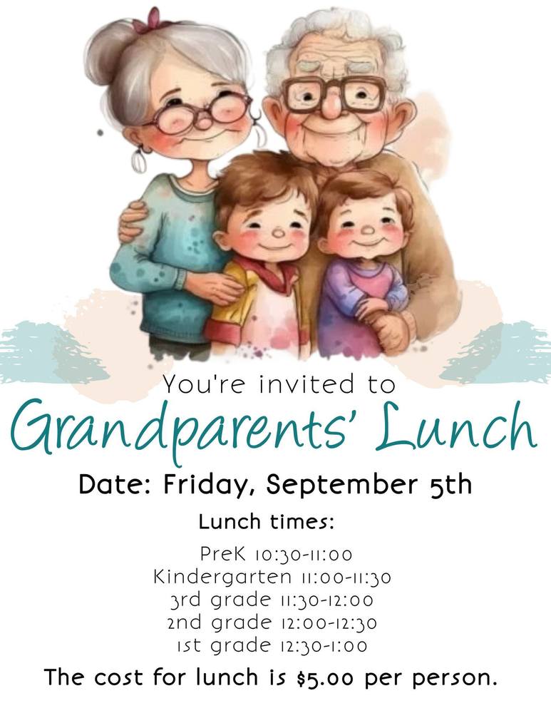 grandparents lunch