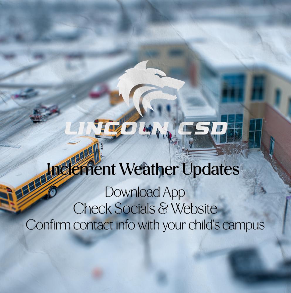 inclement weather updates