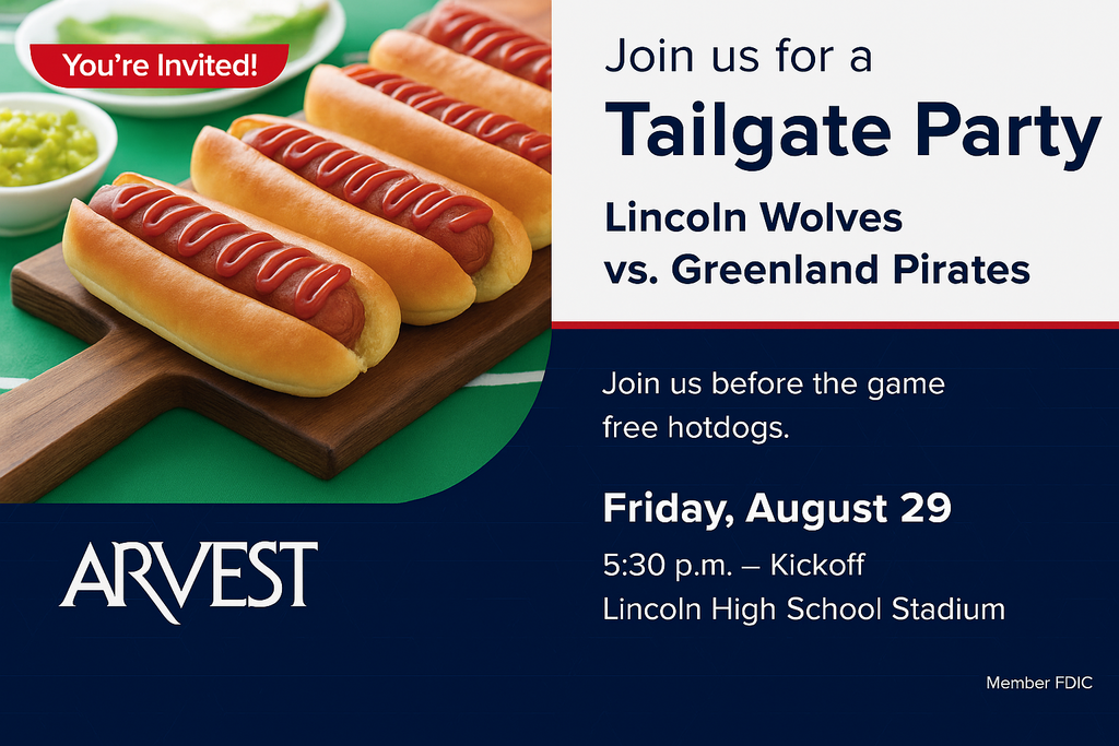 Lincoln Tailgate Flyer 2025