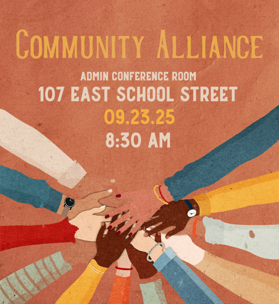 Community Alliance meeting september 23rd 2025