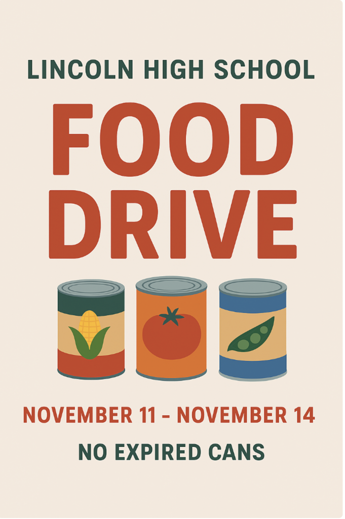 LHS Food Drive