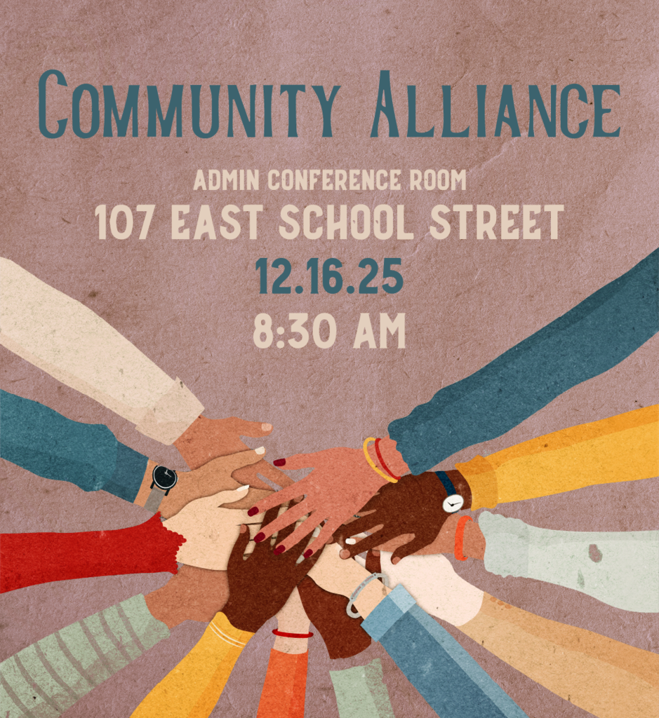 Community Alliance Flyer