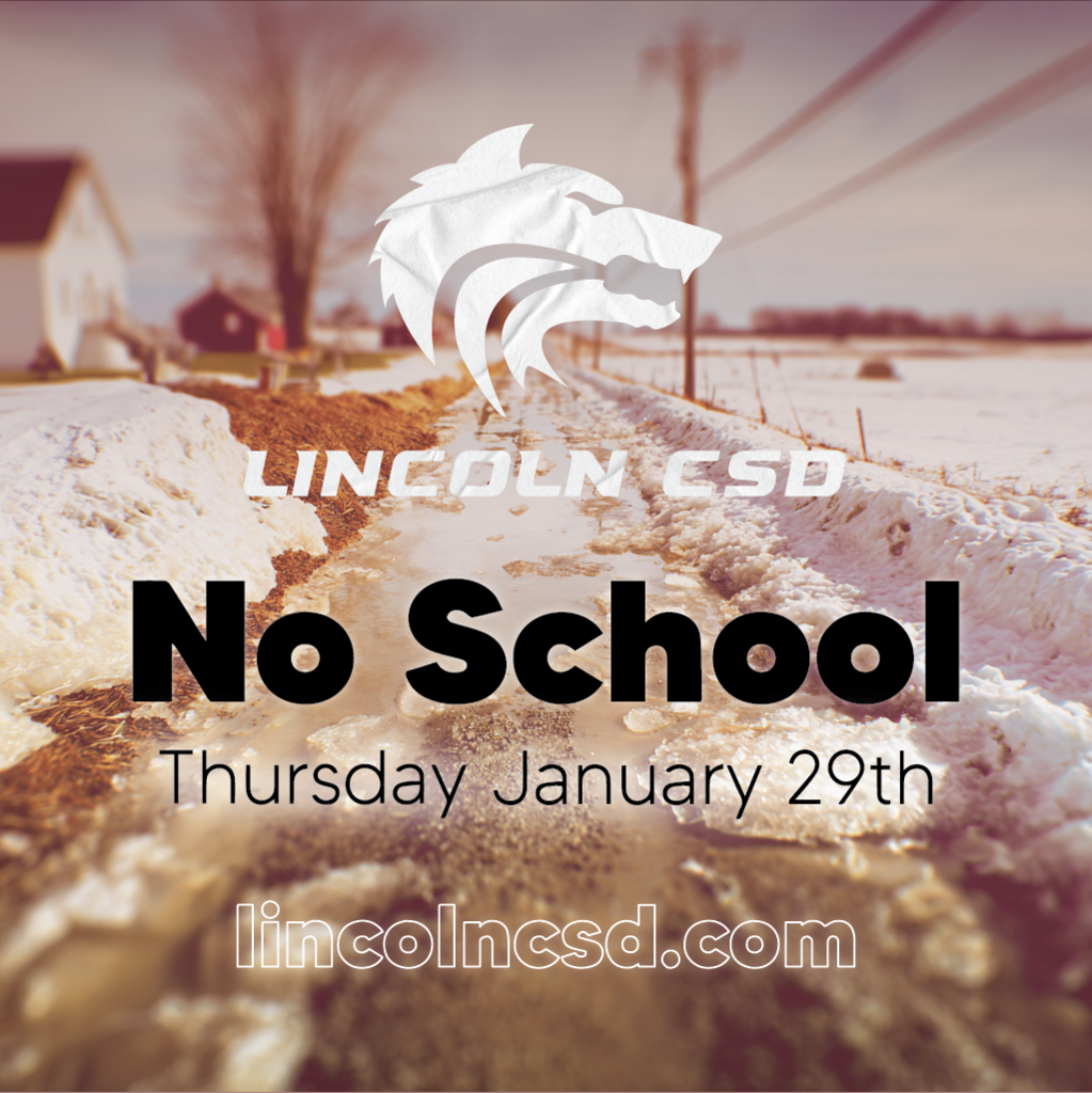 no school january 29th