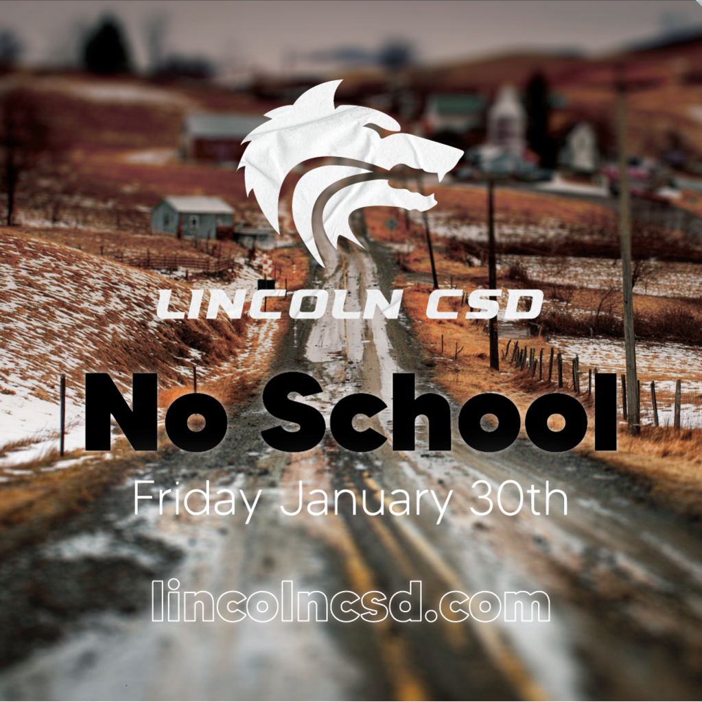 no school january 30th