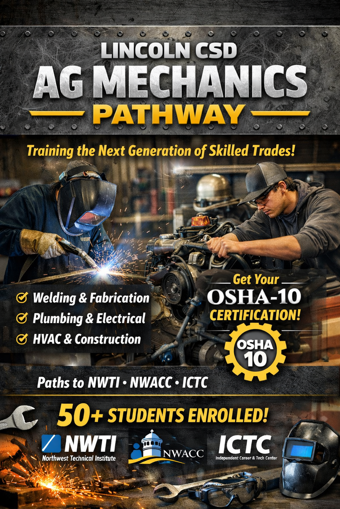 Ag Mechanics Pathways at Lincoln CSD