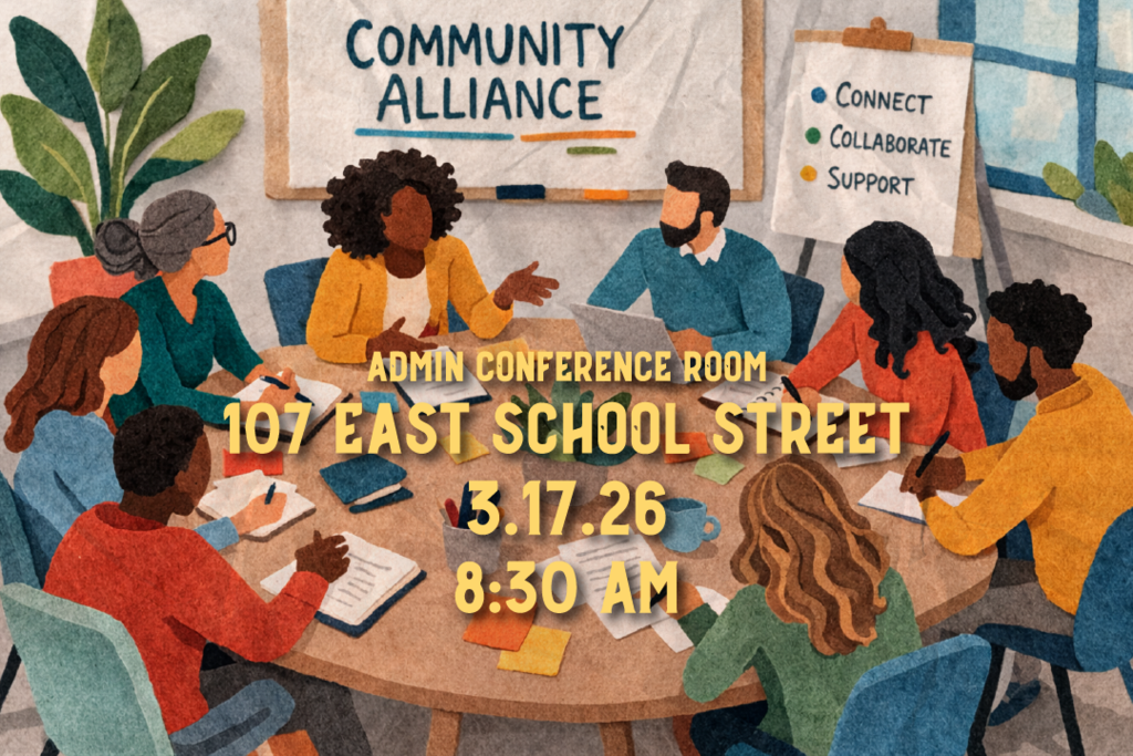 Community Alliance Meeting March 17th of 2026