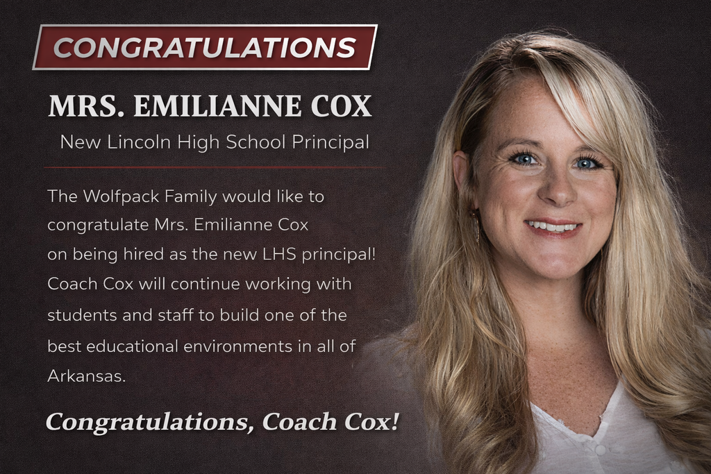 LHS Principal Announcement 