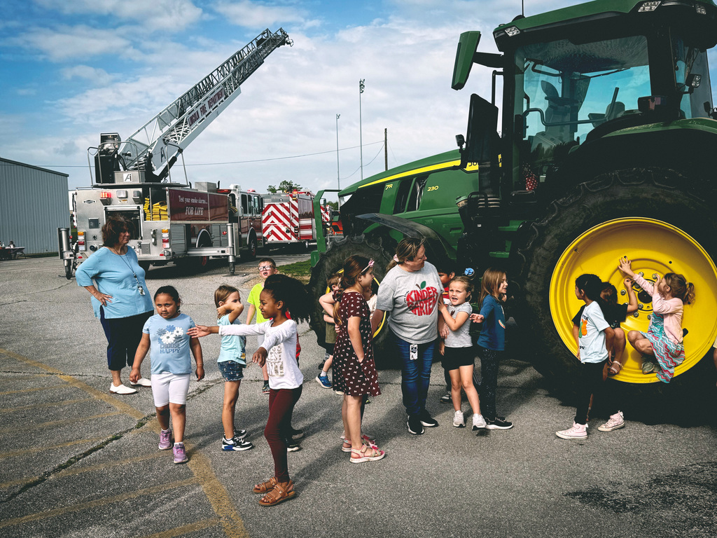 Touch-A-Truck  Tractor