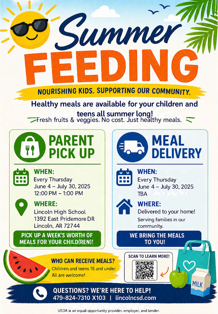 Summer Feeding LCSD 2026
