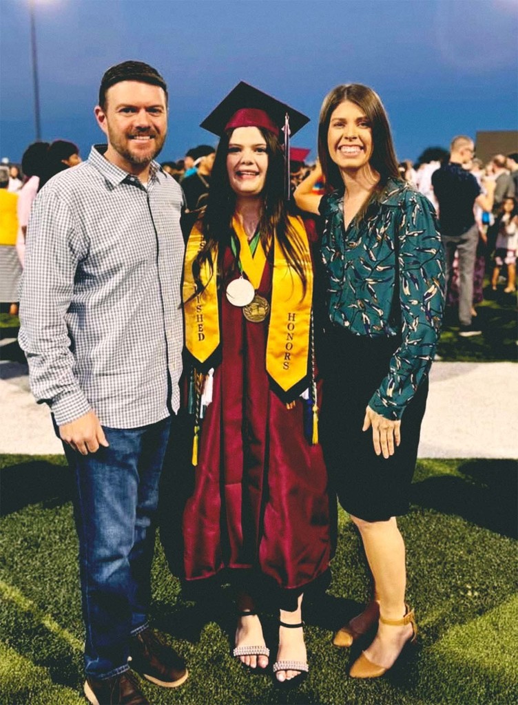 Huffaker Grad Pic 1