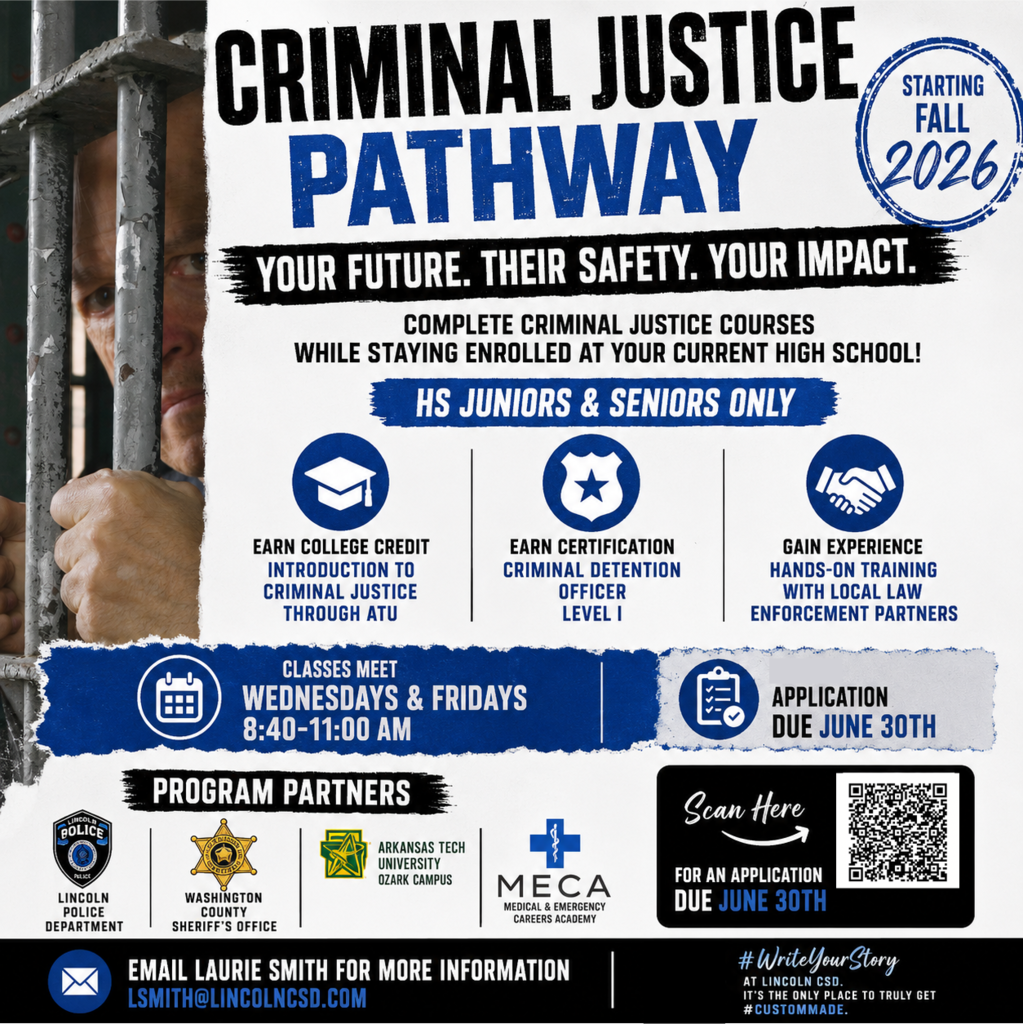 Criminal Justice Pathway