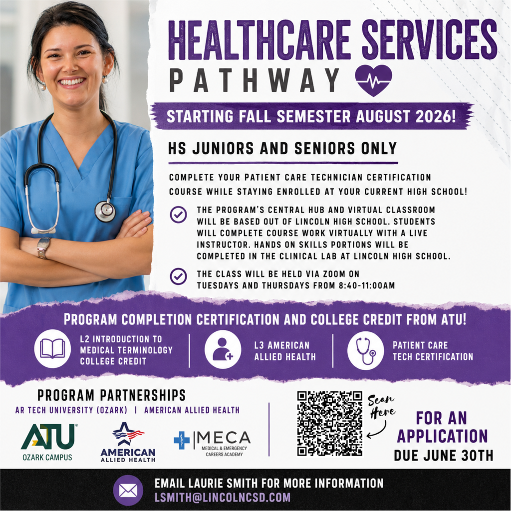 Healthcare Services Pathway