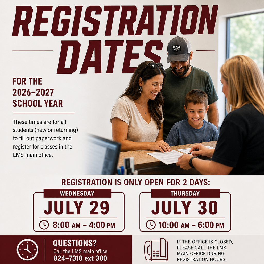 LMS Registration
