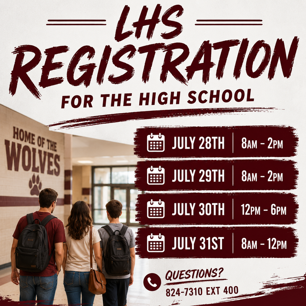 LHS Registration