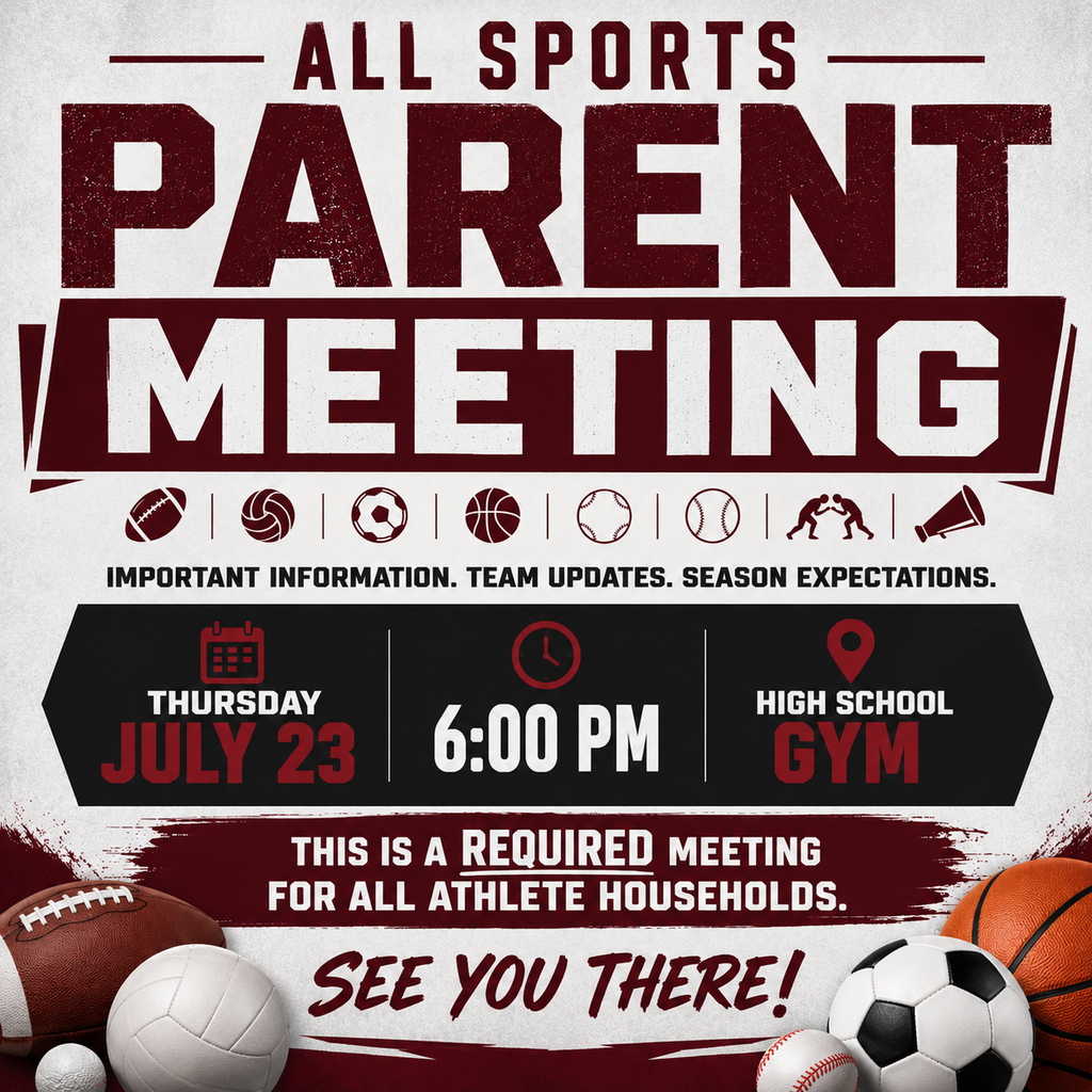 all sports parent meeting