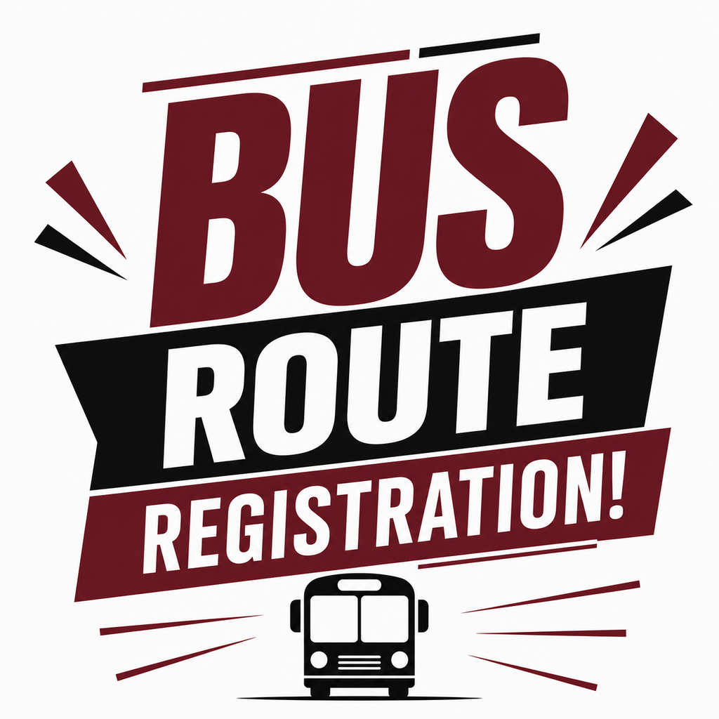 bus route registration