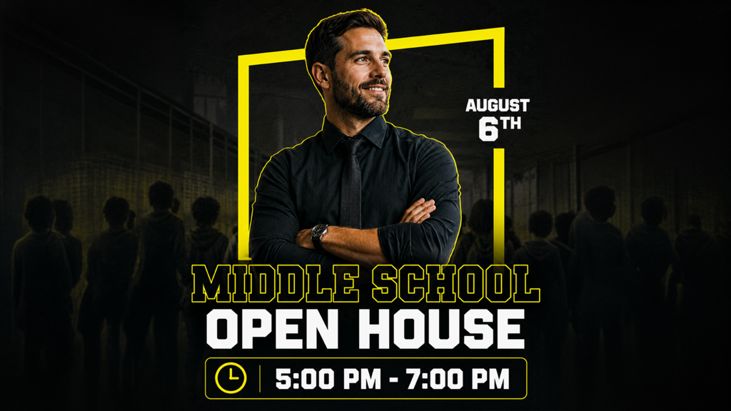 Middle School Open House