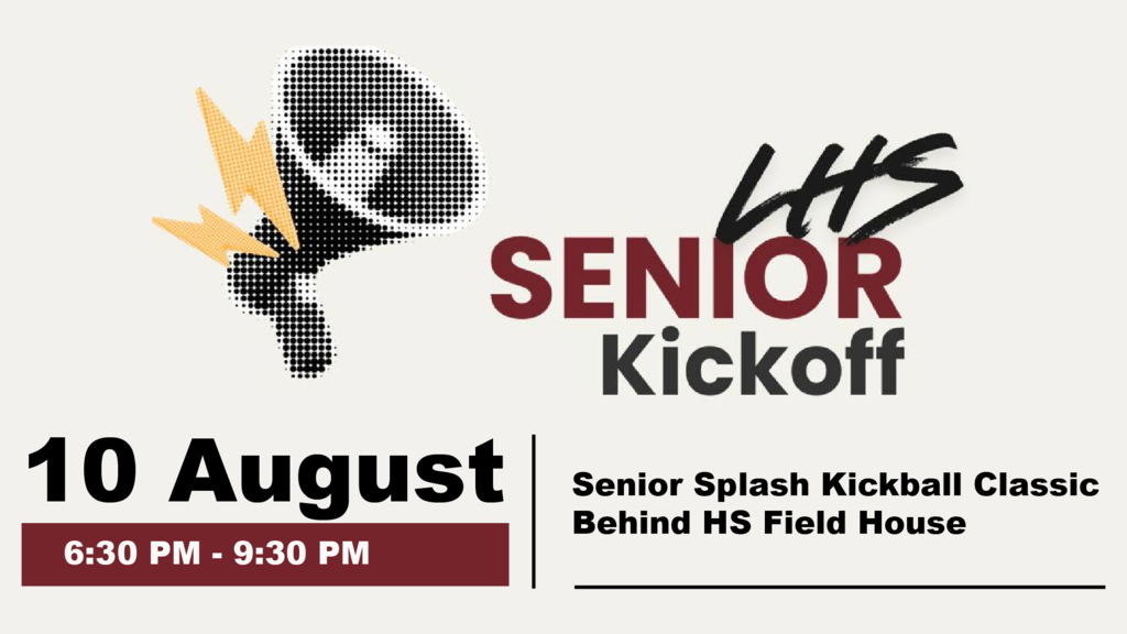 LHS Senior Kickoff