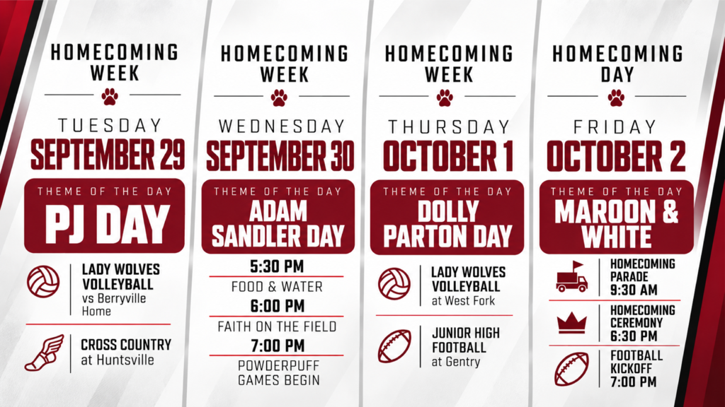 HOCO 26 Week