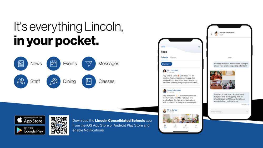 It's everything Lincoln in your pocket