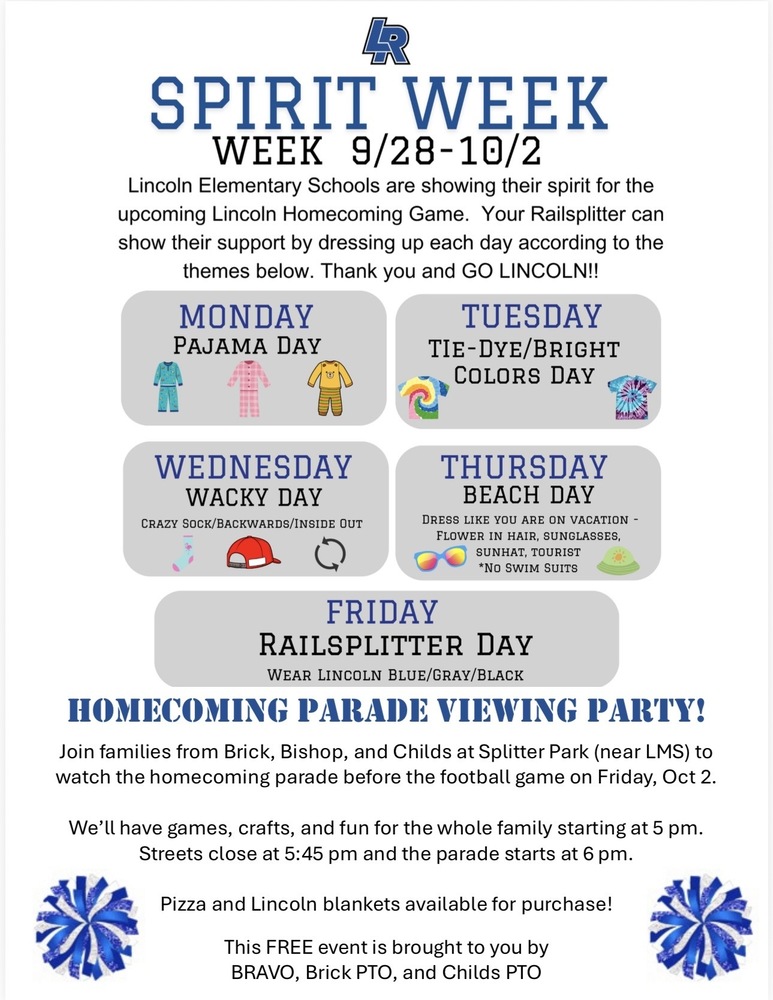 Spirit Week!!