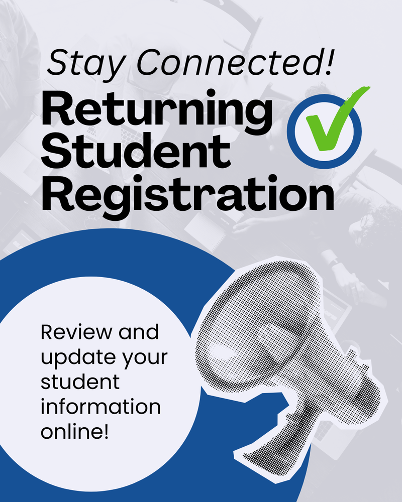 Returning Student Registration