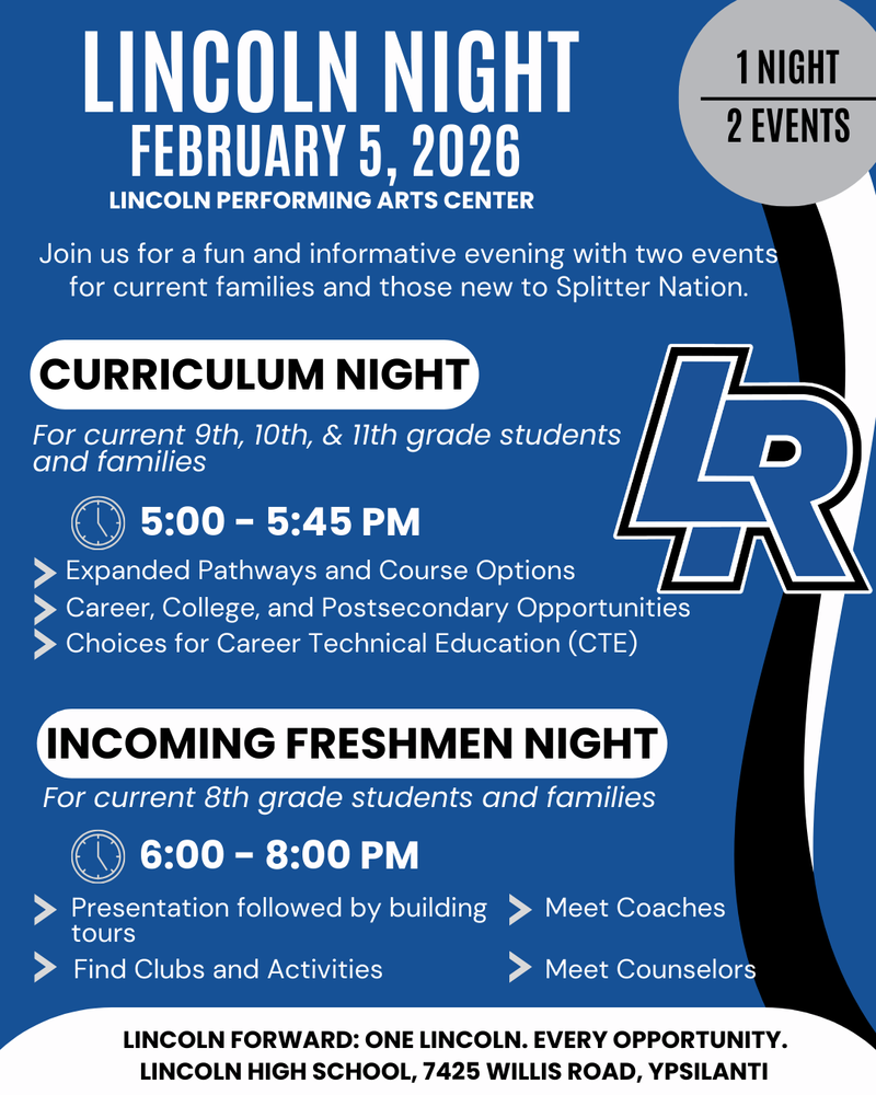 Lincoln Night - February 5