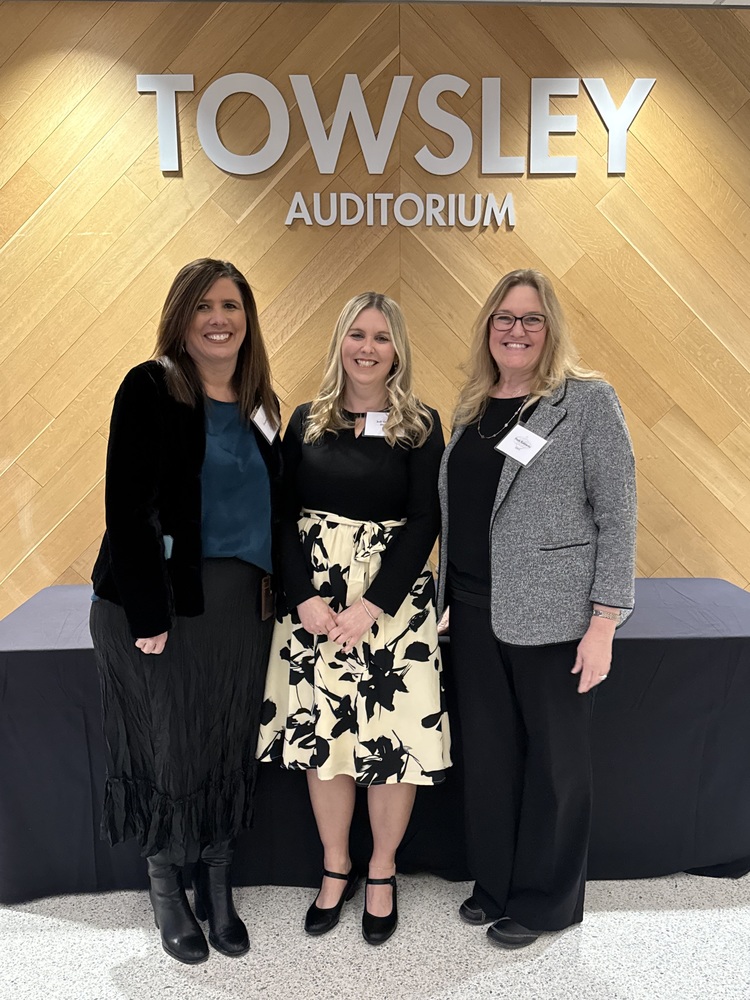 Jodi Van Havel, Cassandra Coker, and Paula Robinette