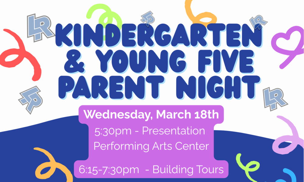 Kindergarten and Young Five Parent Night