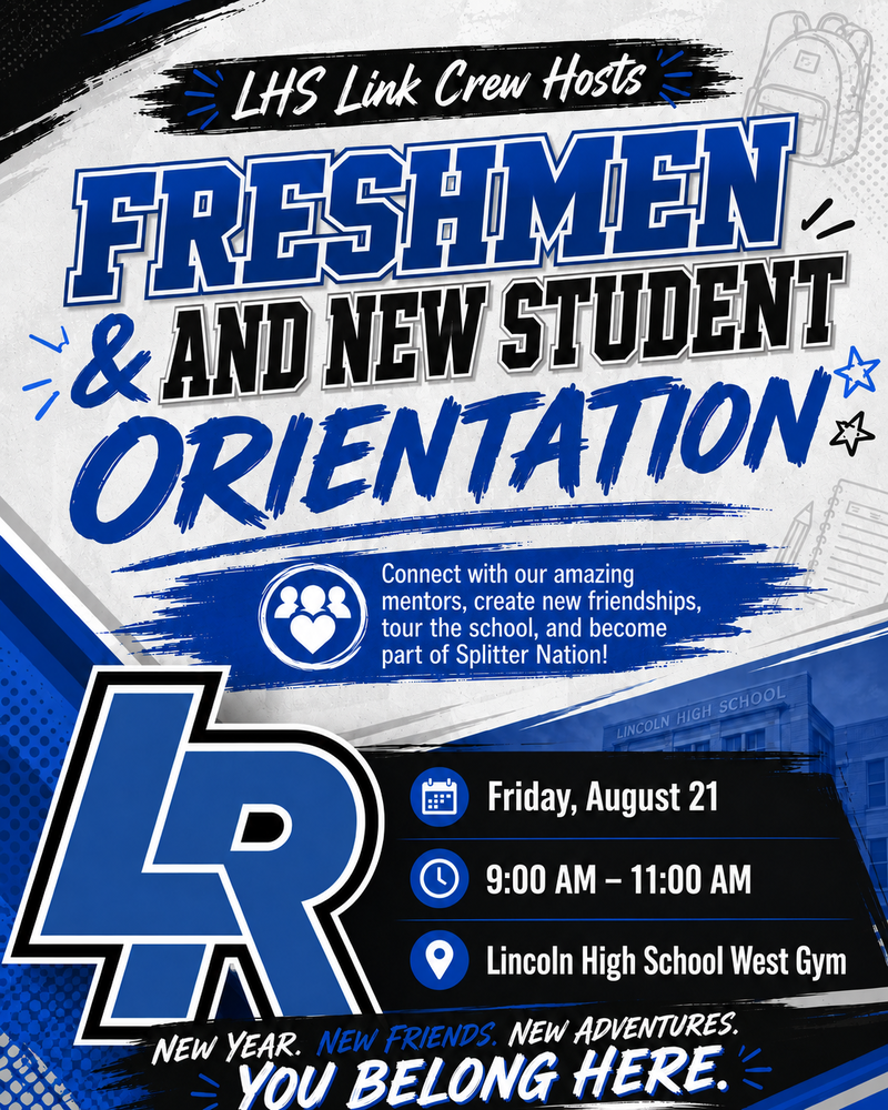 Freshmen Flyer