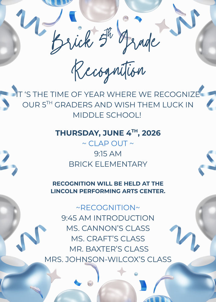 5th Grade Recognition