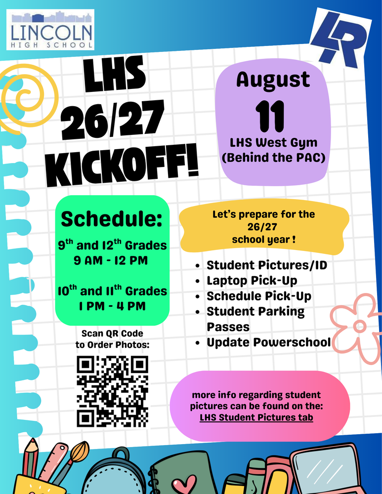 LHS Kickoff