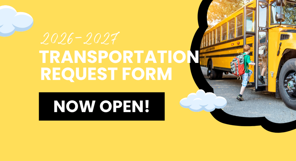 Transportation Request form