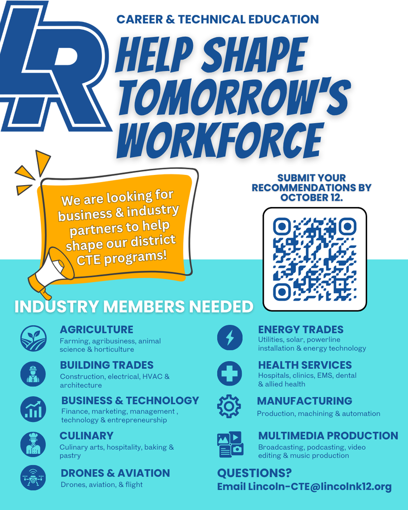 Help Shape Tomorrow's Workforce