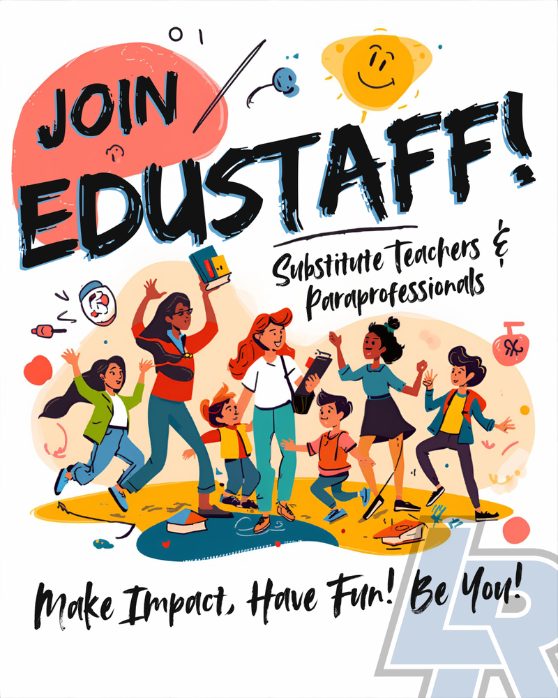 Join Edustaff  Substitute Teachers and paraprofessionals