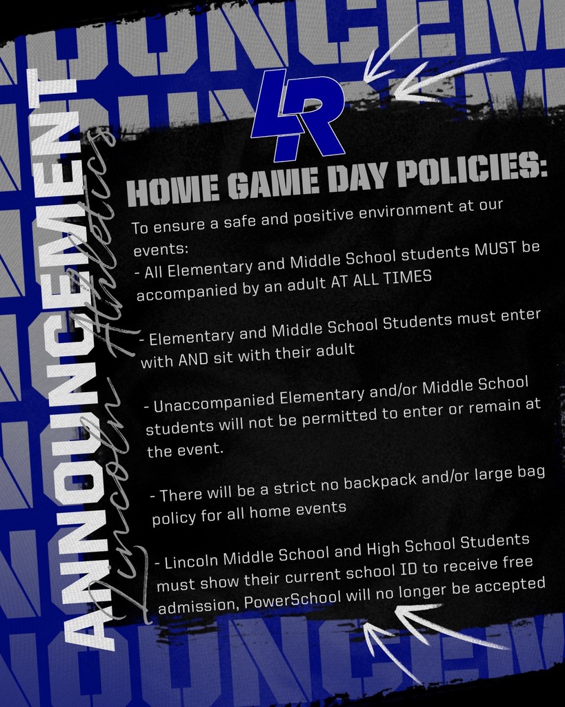 Home Game Day Policies