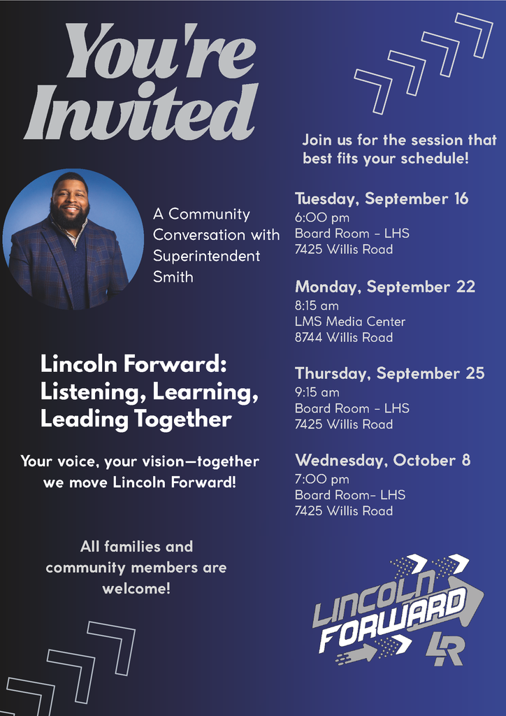 Lincoln Forward: Listening Learning Leading together
