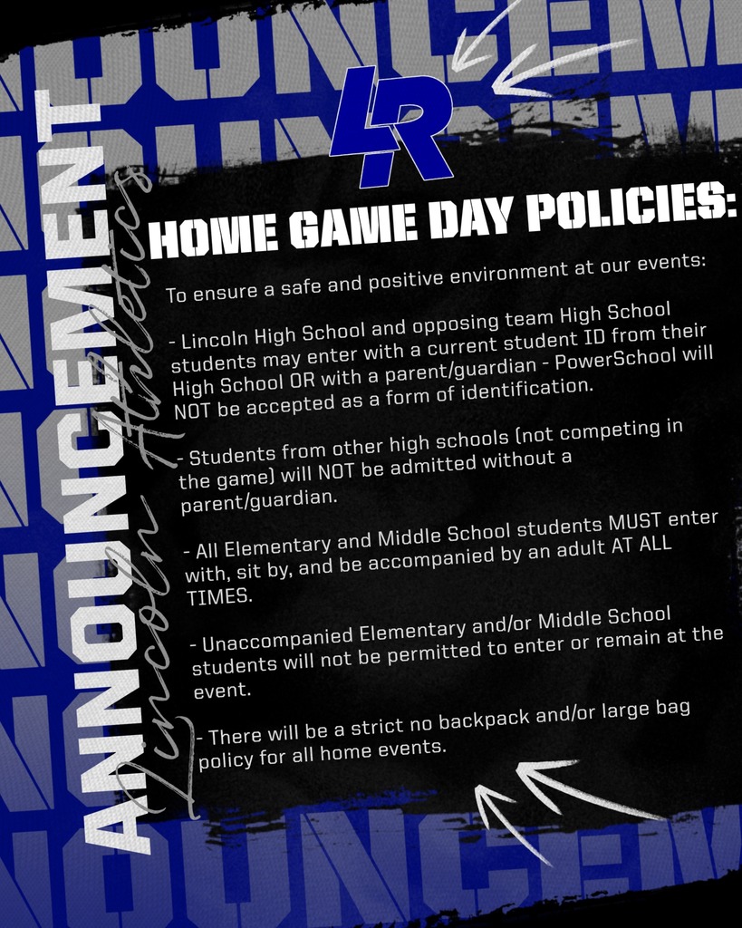 Home Game Day Policies