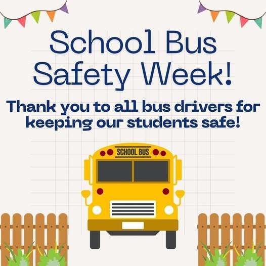 School Bus Safety Week