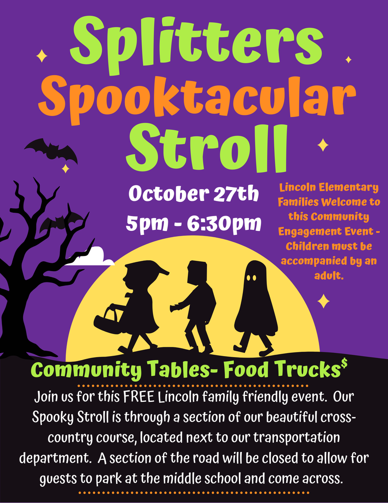 Splitters Sppktacular Stroll