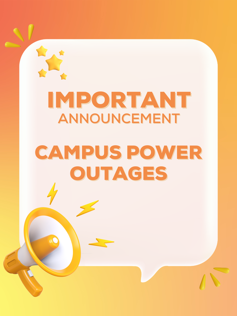 Campus Power Outage