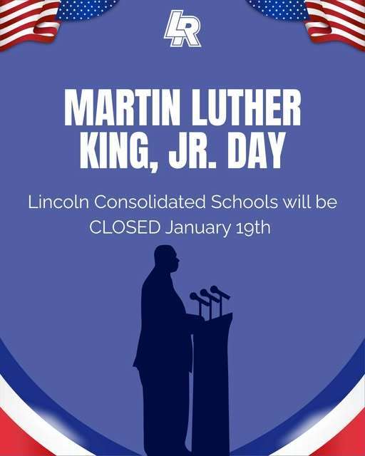 MLK Jr Day CLOSED January 19