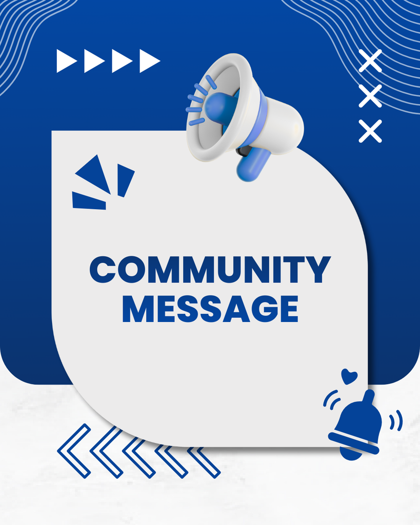 community message