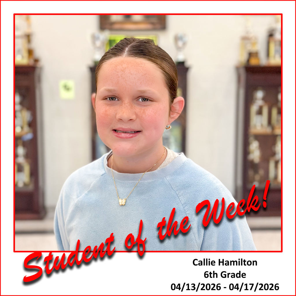 Student of the Week