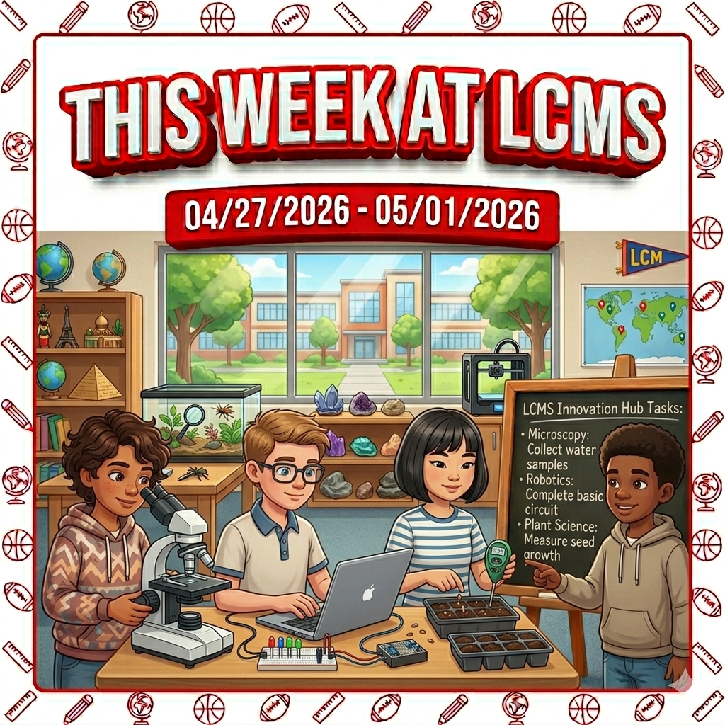 This week at LCMS