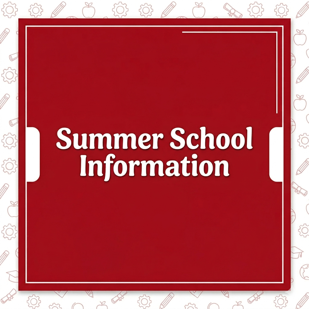 Summer School Info